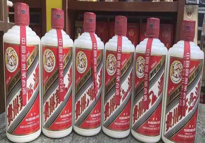 兰考回收茅台酒